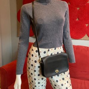 Vintage Coach Crossbody Handbag #9755